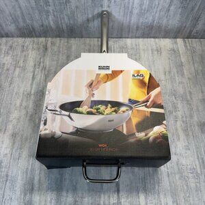 Kuhn Rikon Wok Swiss Made 11.8 Inches 30cm BRAND NEW - Retail $160